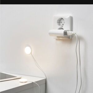 IKEA HALVKLART LED Bulb with Warm White Light